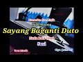 Karaoke Sayang Baganti Duto Nada Pria (Dm) Susi