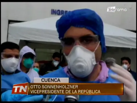Gobernación del Guayas realizó pruebas rápidas en parroquia Febres Cordero