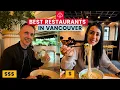 6 of the BEST Restaurants in Downtown Vancouver from budget to fine-dining