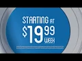 Skip Every 5th Payment Until You Own It Only at Rent-A-Center