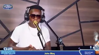 john blaq live at club beatz