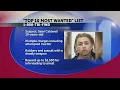 TBI Top 10 Most Wanted List
