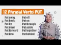 Download Lagu Phrasal verbs PUT | Grammar | Tc Idaa