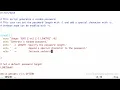 028 Parsing Command Line Options with getopts Part 1