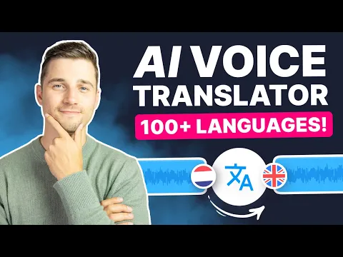 Download MP3 AI Voice Translator | ONE-Click Translate Audio of Video with AI 🚀