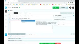 Python Anvil tutorial 3 webcam viewer