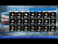 Alex Biston s weather forecast May 18
