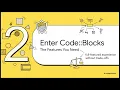 Code Blocks Free C IDE