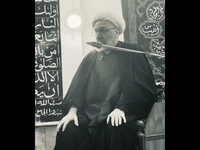⁣يوم شهادة باب الحوائج عليه السلام بصوت خطيب الكاظمية الدكتور الشيخ إبراهيم العاملي