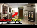 New York s Lost Subway Entrances