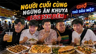 Người Cuối Cùng Ngừng ĂN KHUYA 12 GIỜ ĐÊM Sẽ Thắng 10 Triệu - Tập 12: Ăn Khuya Ở Bình Dương