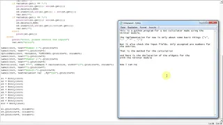 Gui Calculator in python 3 using tkinter
