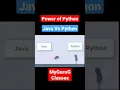 Java Vs Python Power of Python Which is Better For Future Java or Python Future of Python