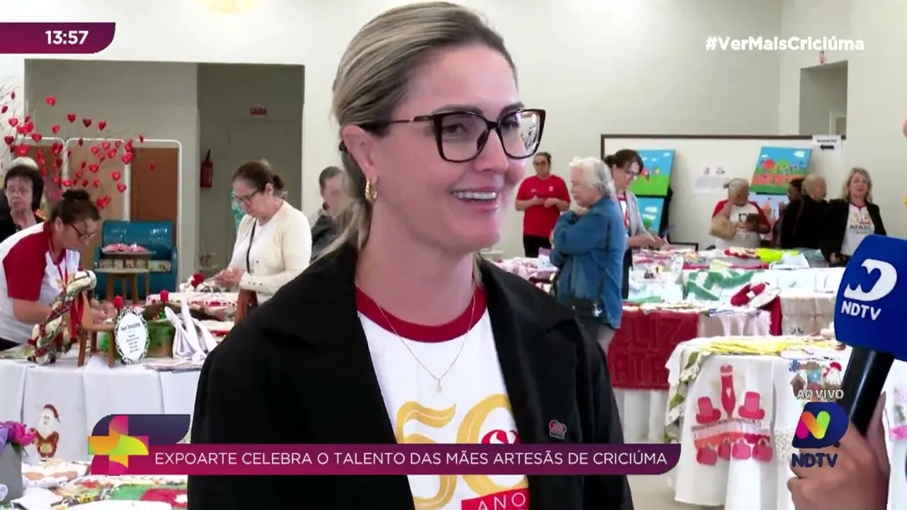 ExpoArte: evento celebra a criatividade dos clubes de mães da Afasc