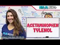 Acetaminophen Tylenol