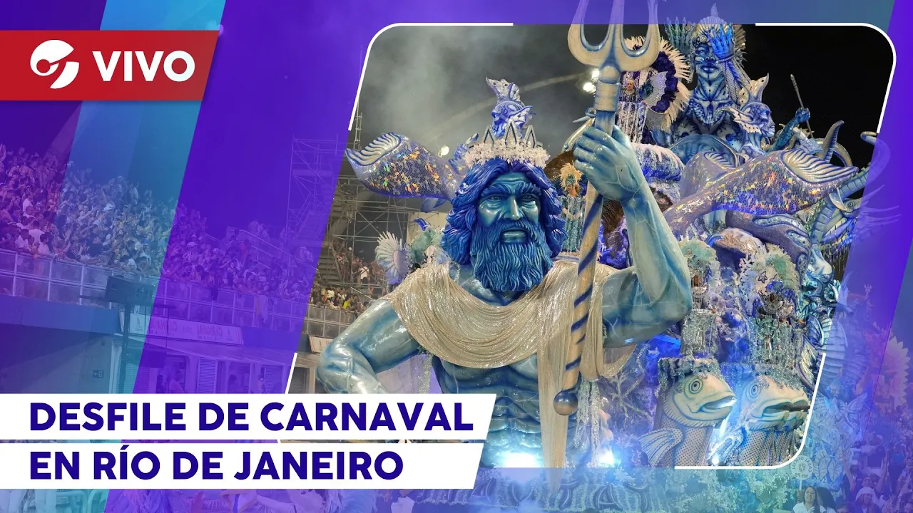 EN VIVO | Carnaval de Río de Janeiro 2023 en Brasil