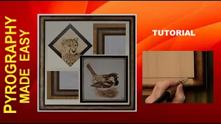 Download Wood Burning for Beginners - BORDER FRAMES - pyrography tutorial MP3