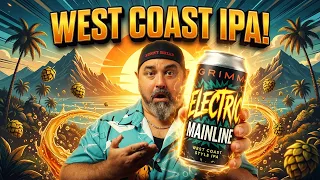Electric Mainline West Coast IPA - Grimm Artisanal Ales