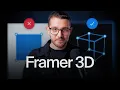 Framer 3D Transforms for Beginners Crash Course