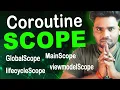 Kotlin Coroutine Scopes From Basics to Advanced Use Cases