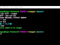 How to view changes between staging area and latest commit in git