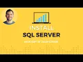 Get started w SQL Server Install SQL Server