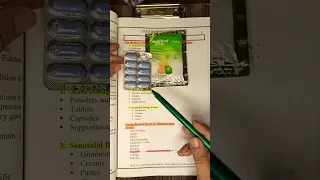 Solid Dosage Forms Types Of Dosage Form Pharmaceutics Pharmacy Pharmacytechnician 