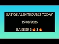 NATIONAL IN TROUBLE TODAY 2026 BANKER 3