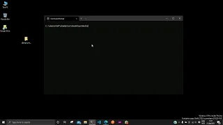 Installing and activating Virtual Environment on Windows