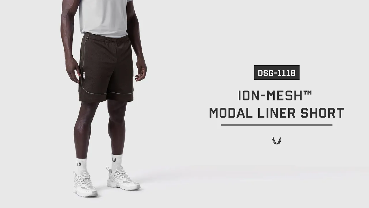 Bringing back an iconic 80’s gym short – Ion-Mesh™ Liner Short Breakdown: video thumbnail