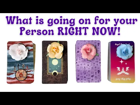 Download MP3 🩷What is GOING ON for YOUR PERSON RIGHT NOW? 💚PICK A CARD 🎴Timeless Love Tarot Reading