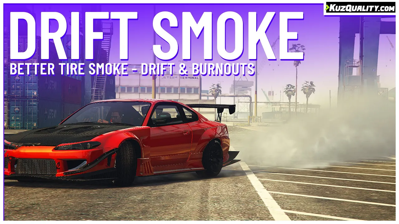 Drift Smoke [Standalone, ESX, QBCore] video thumbnail