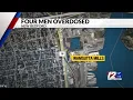 Police respond to multi-person overdose in New Bedford