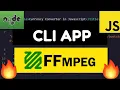 Node js FFMPEG Colorful ProgressBar CLI Library FFmpeg-progressbar-cli Full Demo and Setup Tutorial
