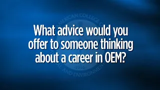 Thinking About a Career in Occupational & Environmental Medicine?
