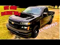 LS SWAPPED COLORADO NOT YOUR AVERAGE DAILY DRIVER ITS A SLEEPER
