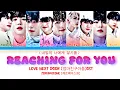 Download Lagu ZEROBASEONE 'Reaching for you' (Love Next Door OST Part.3) Lyrics (Color Coded Lyrics)#zerobaseone