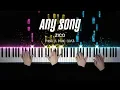 ZICO - Any Song | 4hands Piano Cover by Pianella Piano