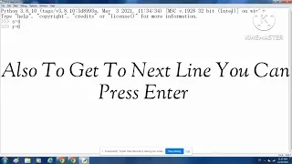 Python Interpreter Mode Python Course Part 1 Samar