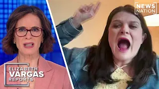 Haley Stevens clashes with Elizabeth Vargas over campaign spending