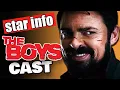 The Boys Cast Names Age Nationality Oldest to Youngest