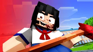 YANDERE Murder Mode! (Minecraft Roleplay)