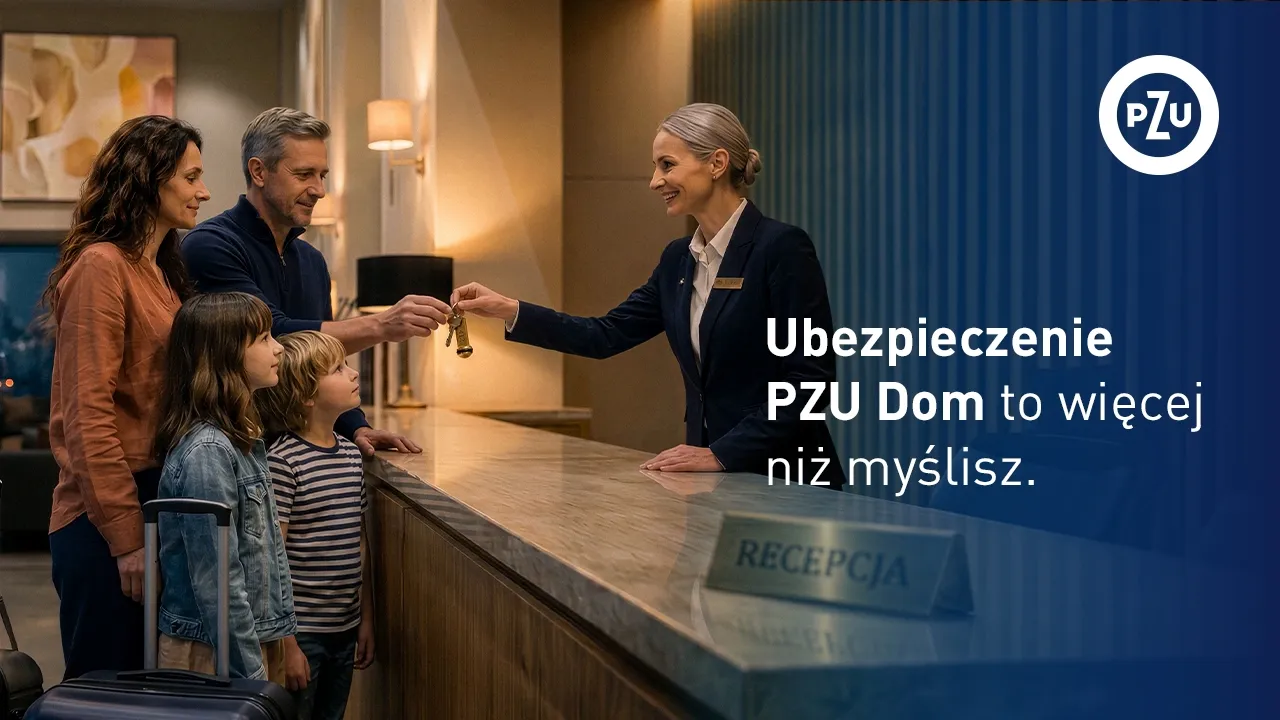 GrupaPZU — PZU Dom - Hotel lub mieszkanie zastępcze po szkodzie (YouTube video ad)