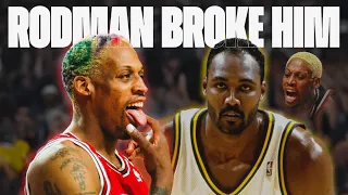 How Dennis Rodman BROKE Karl Malone’s Mind – The Untold Story
