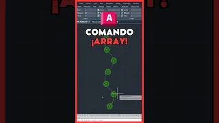 How to use the ARRAY command in AutoCAD