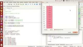 Scientific Programming Using Python 016 Using Numpy Arrays and Saving Data to text files