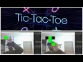 Play Tic-tac-toe virtually using OpenCV Python and MediaPipe Part-1