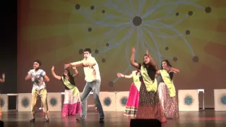 svara chittiyan kalaiyan dance toronto 2015