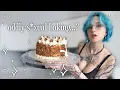 totally PG coffee and walnut cake baking w lyra