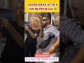 Download Lagu IMRAN KHAN SINGER 😀 IN PARIS 🗼With a fan #ikrecords #ikseason #imrankhanworld #shorts